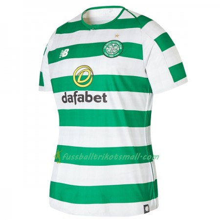 Günstige Fußballtrikots Celtic Glasgow Frauens 2018-2019 Kurzarm Heimtrikotsatz kaufen